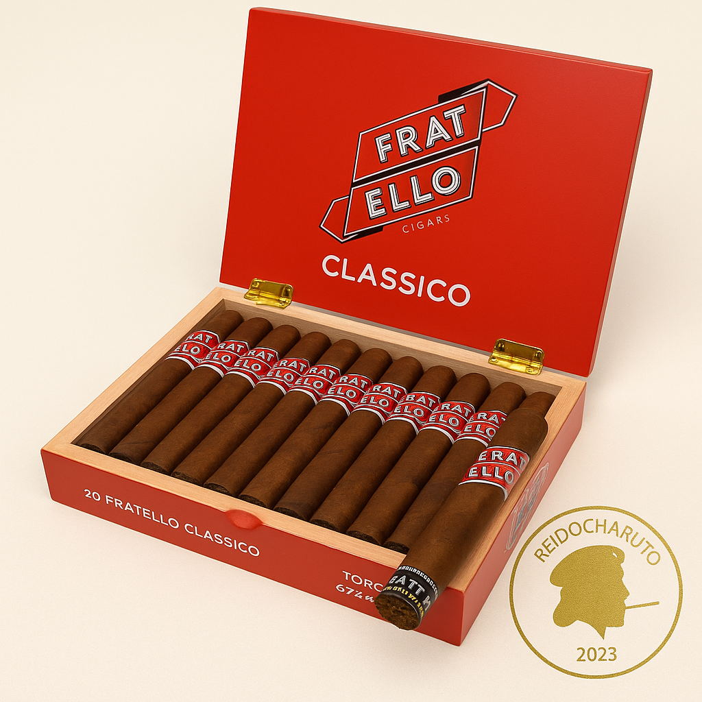 Charuto Fratello Classico Toro cx/20 Reidocharuto