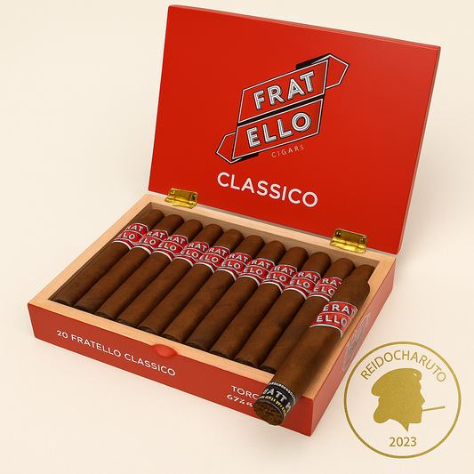 Charuto Fratello Classico Toro cx/20 Reidocharuto