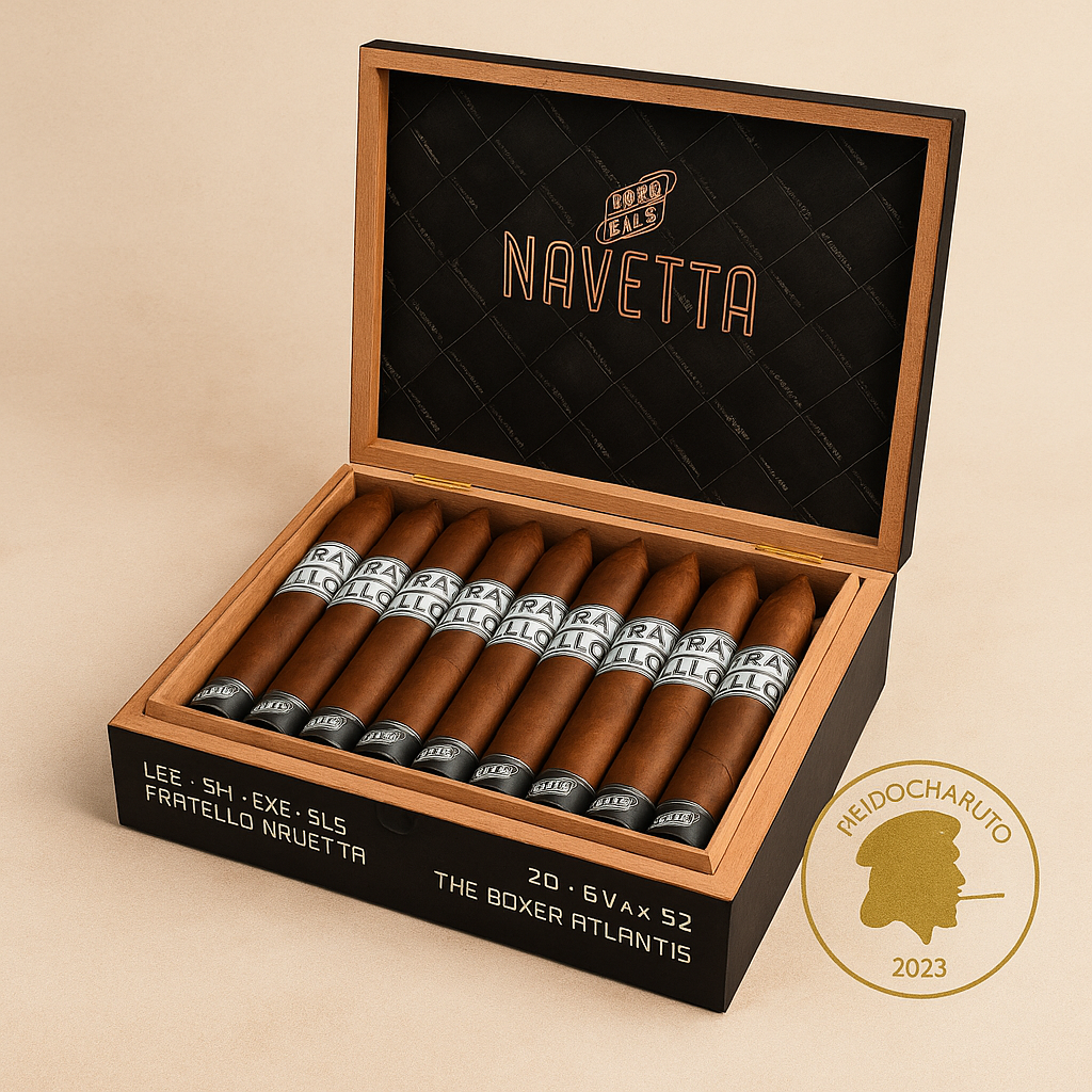 Charuto Fratello Navetta Boxer Atlantis cx/20 Reidocharuto