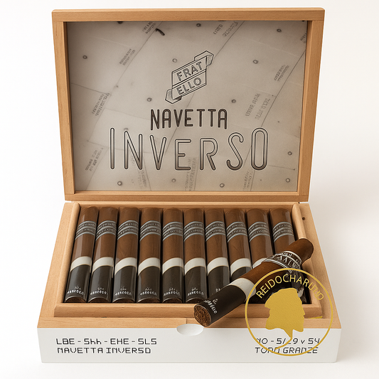 Charuto Fratello Navetta Inverso Toro Grande cx/20 Reidocharuto