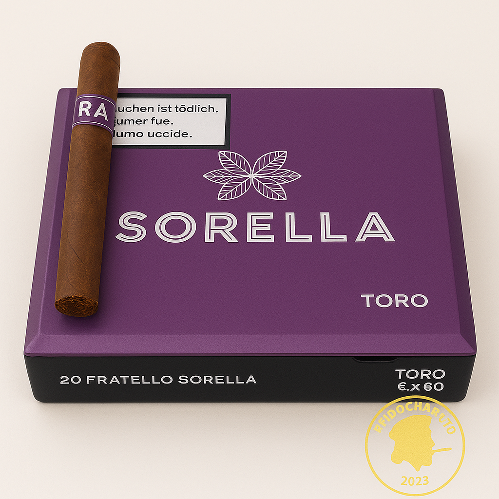 Charuto Fratello Sorella Toro cx/20 Reidocharuto