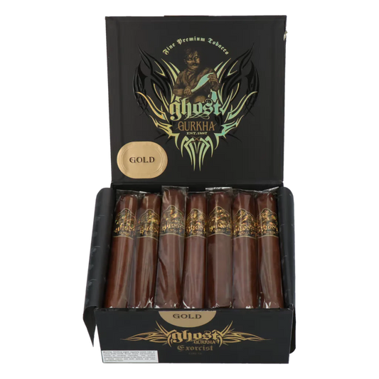 Charuto Gurkha Ghost Gold Exorcist cx/21 Reidocharuto