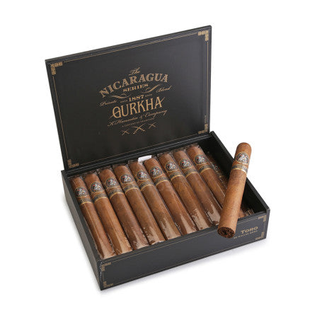 Charuto Gurkha Nicaragua Series Toro cx/20 Reidocharuto
