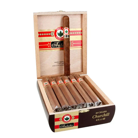 Charuto Joya de Nicarágua Antaño 1970 Churchill cx/20 Reidocharuto