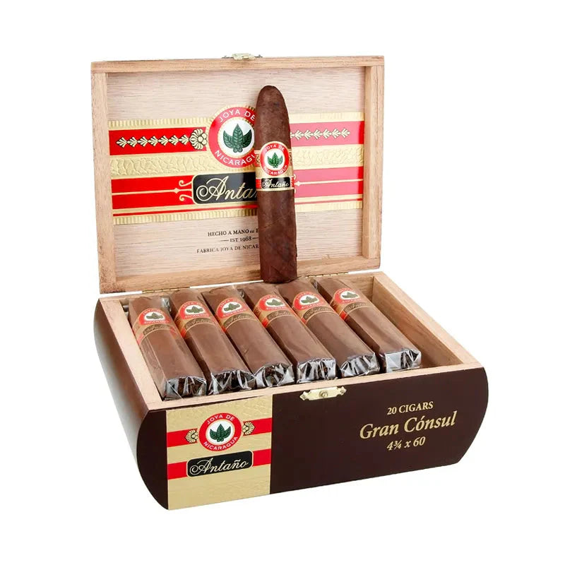 Charuto Joya de Nicarágua Antaño 1970 Cónsul cx/20 Reidocharuto