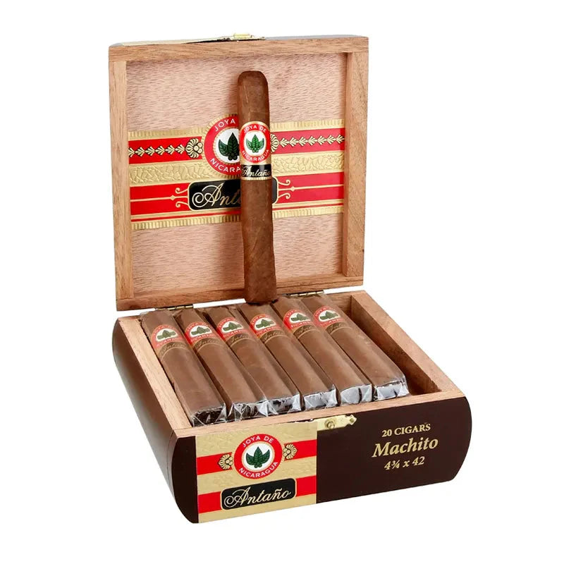 Charuto Joya de Nicarágua Antaño 1970 Machito cx/20 Reidocharuto