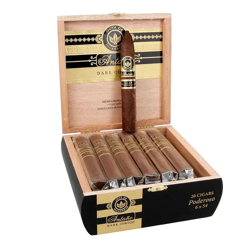Charuto Joya de Nicarágua Antaño Dark Corojo Poderoso cx/20 Reidocharuto