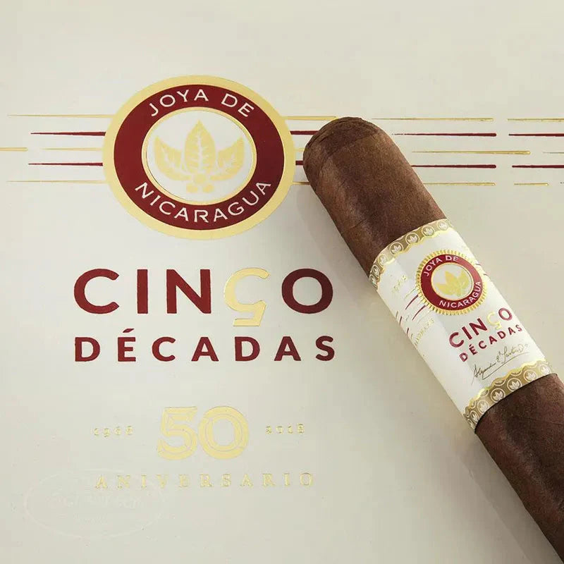 Charuto Joya de Nicarágua Cinco Décadas El General cx/10 Reidocharuto