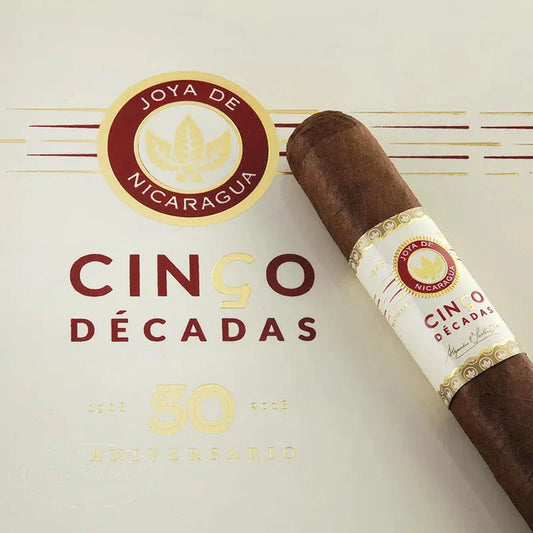 Charuto Joya de Nicarágua Cinco Décadas El General cx/10 Reidocharuto
