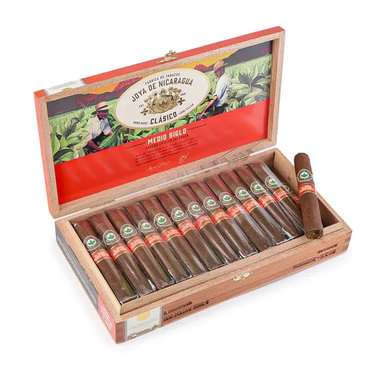 Charuto joya de nicarágua Clássico Medio Siglo Robusto cx/25 Reidocharuto