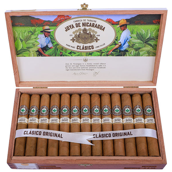 Charuto Joya de Nicarágua Clássico Original Robusto cx/25 Reidocharuto