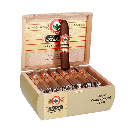 Charuto Joya de Nicarágua Gran Reserva Gran Cónsul cx/20 Reidocharuto
