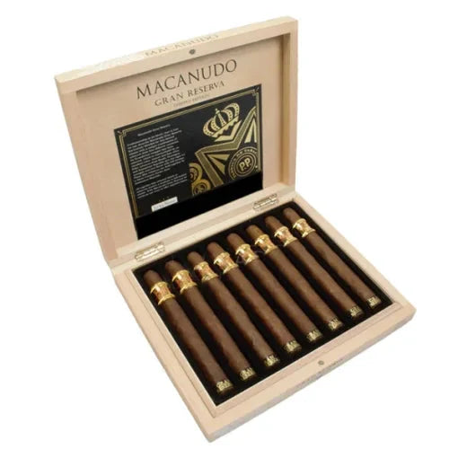 Charuto Macanudo Gran Reserva Limited cx/8 Reidocharuto