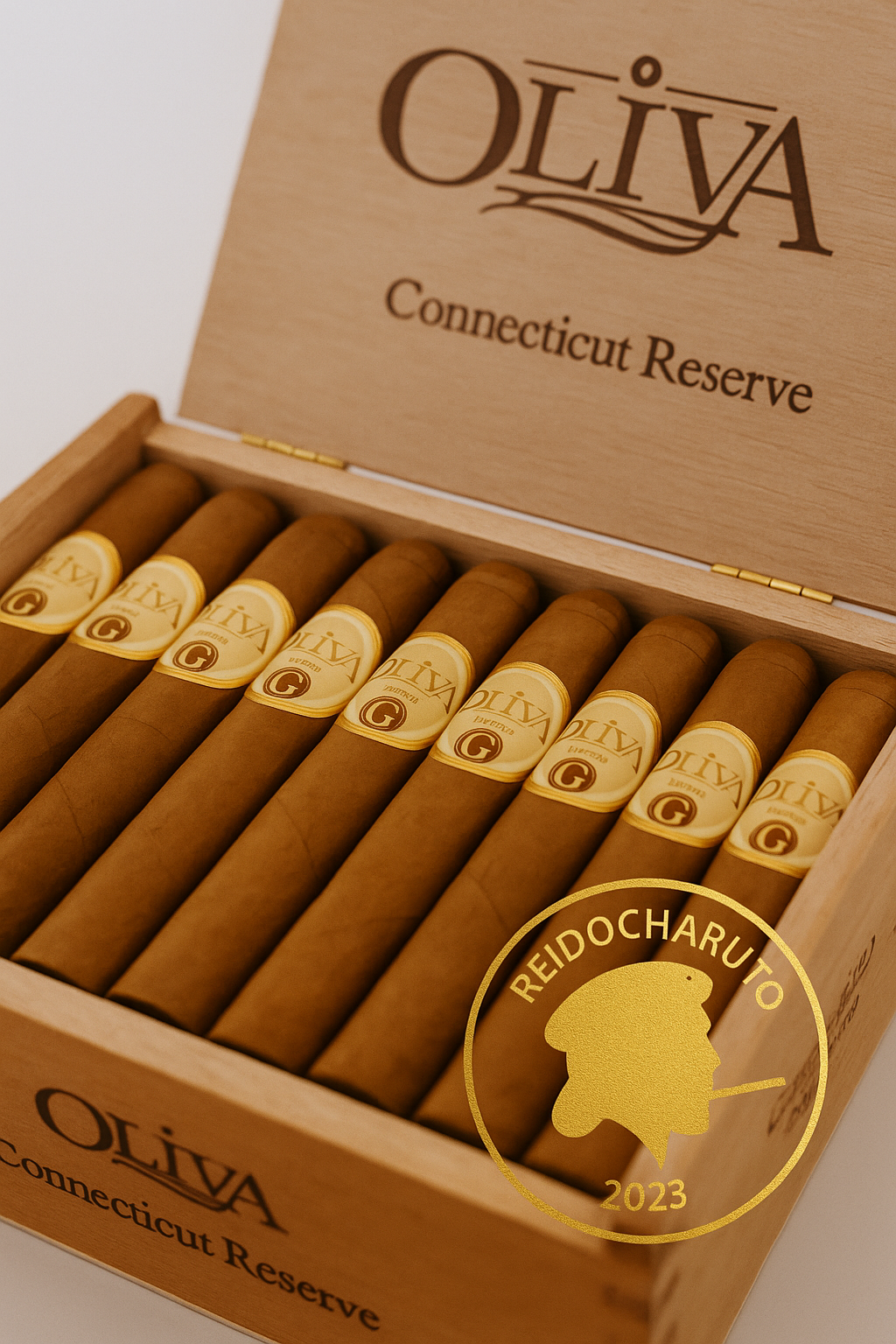 Charuto Oliva Connecticut Reserve Robusto cx/20 Reidocharuto