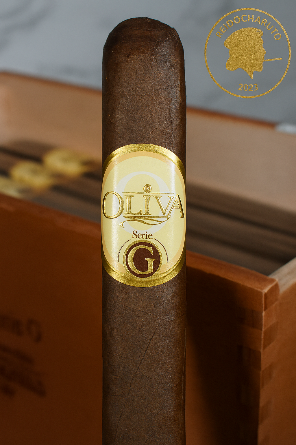 Charuto Oliva Serie G Churchill cx/25 Reidocharuto