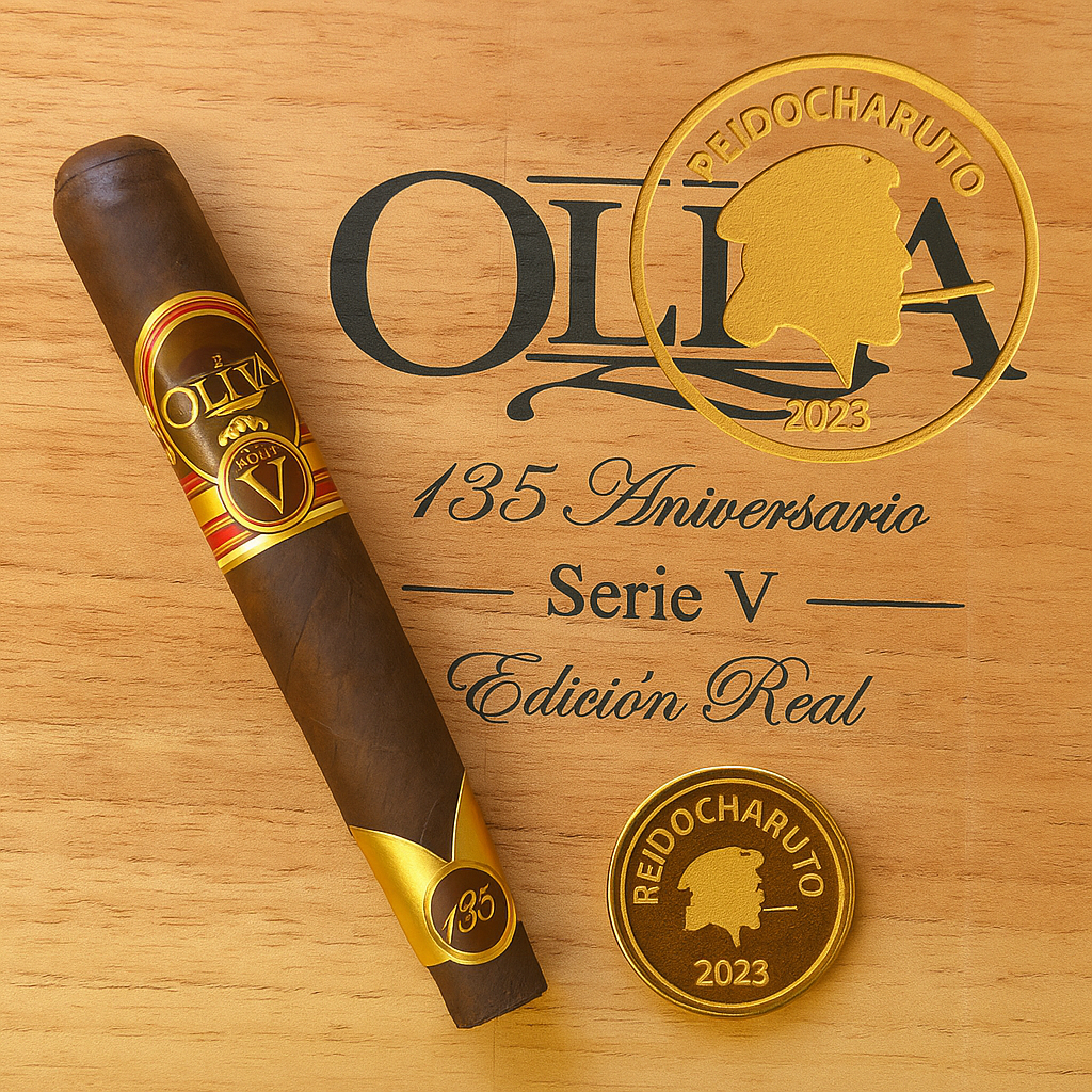 Charuto Oliva Serie V 135 Aniversario cx/12 Reidocharuto