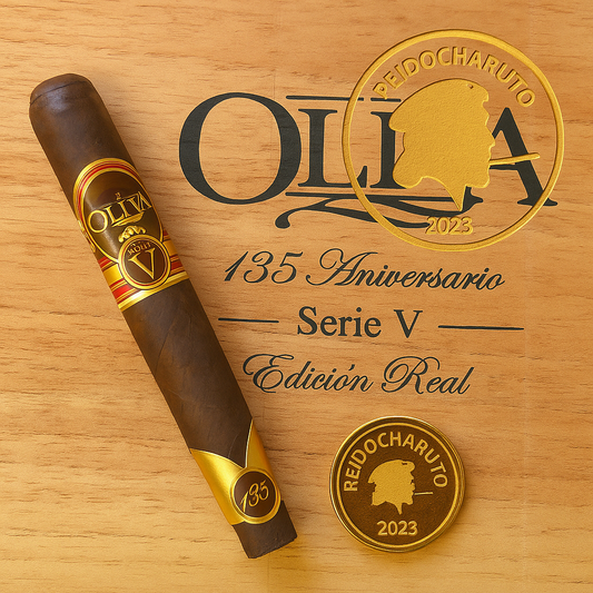 Charuto Oliva Serie V 135 Aniversario cx/12 Reidocharuto