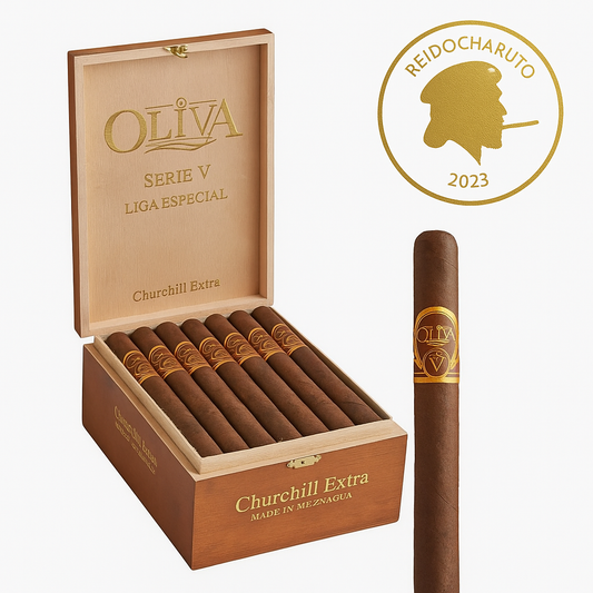 Charuto Oliva Serie V Churchill Extra cx/24 Reidocharuto