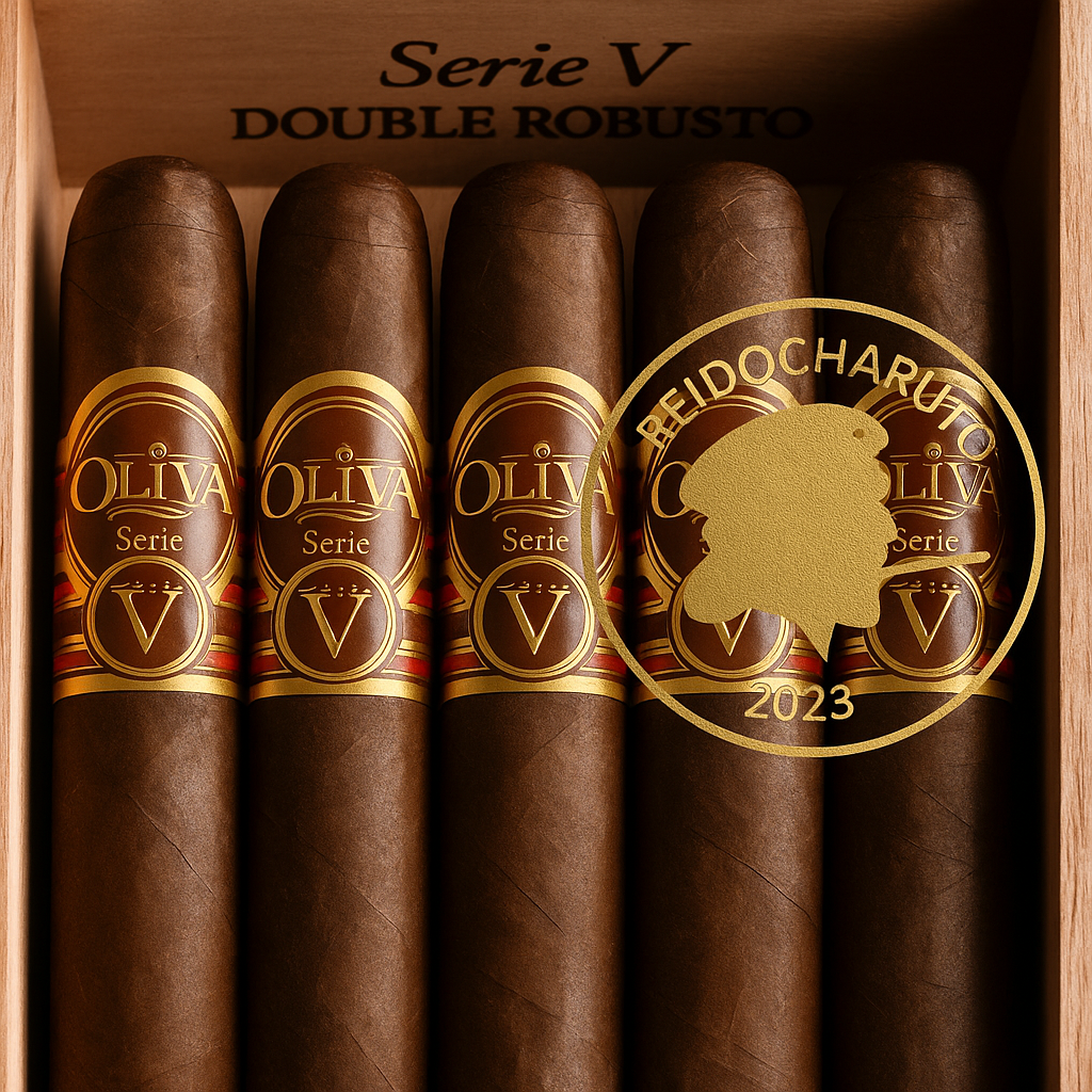 Charuto Oliva Serie V Double Robusto cx/5 Reidocharuto