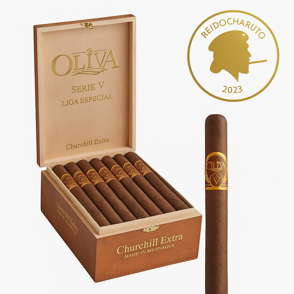 Charuto Oliva Serie V Lancero cx/24 Reidocharuto