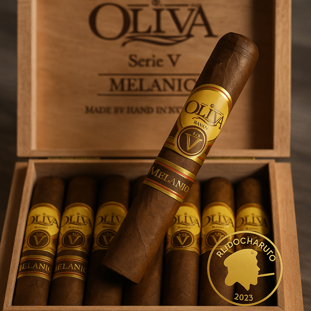 Charuto Oliva Serie V Melanio 4 cx/10 Reidocharuto