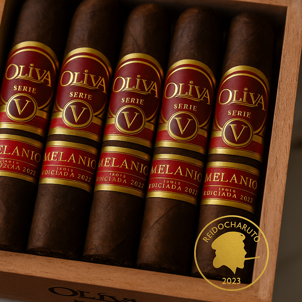 Charuto Oliva Serie V Melanio Edição Limitada 2023 cx/10 Reidocharuto