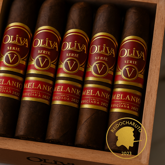 Charuto Oliva Serie V Melanio Edição Limitada 2023 cx/10 Reidocharuto