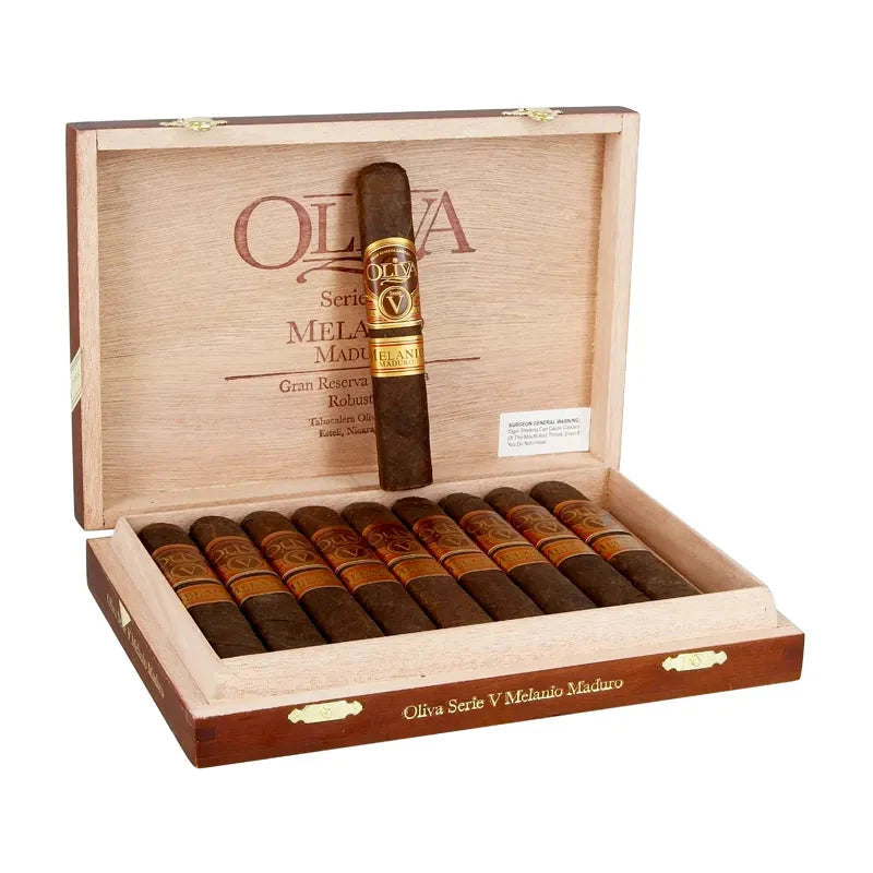 Charuto Oliva Serie V Melanio Maduro Robusto cx/10 Reidocharuto