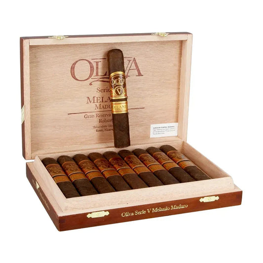Charuto Oliva Serie V Melanio Maduro Robusto cx/10 Reidocharuto