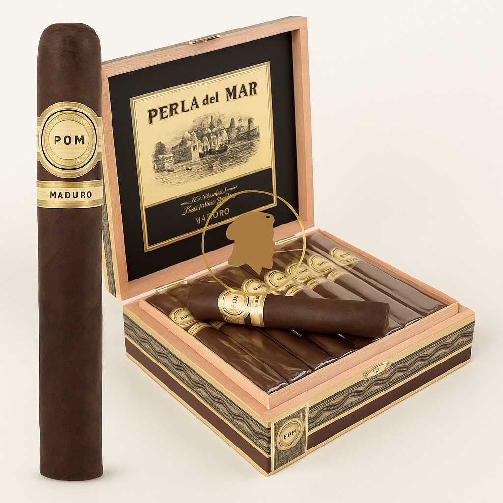 Charuto Perla Del Mar Maduro Corona Gorda cx/25 Reidocharuto