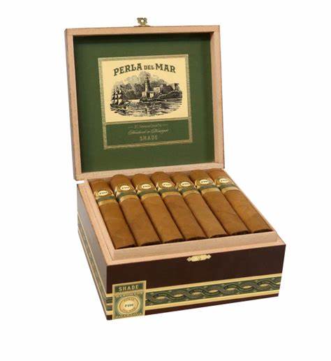 Charuto Perla Del Mar Shade Double Toro cx/25 Reidocharuto