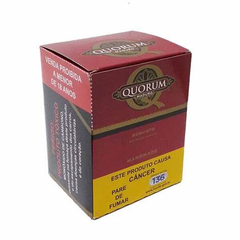 Charuto Quorum Robusto cx/20 Reidocharuto
