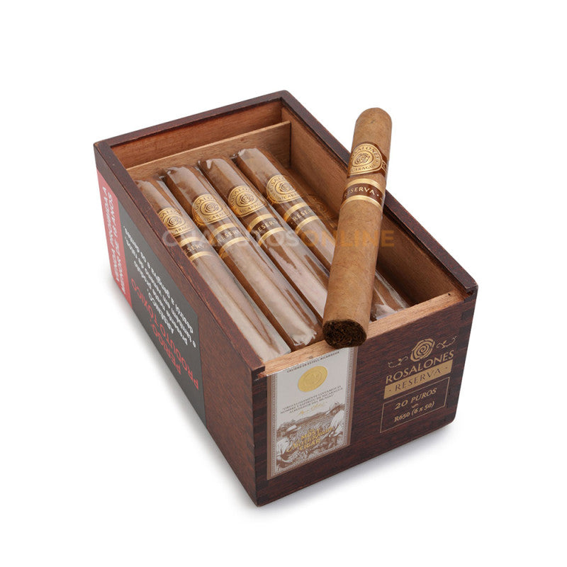 Charuto Rosalones Reserva RR 552 cx/20 Reidocharuto