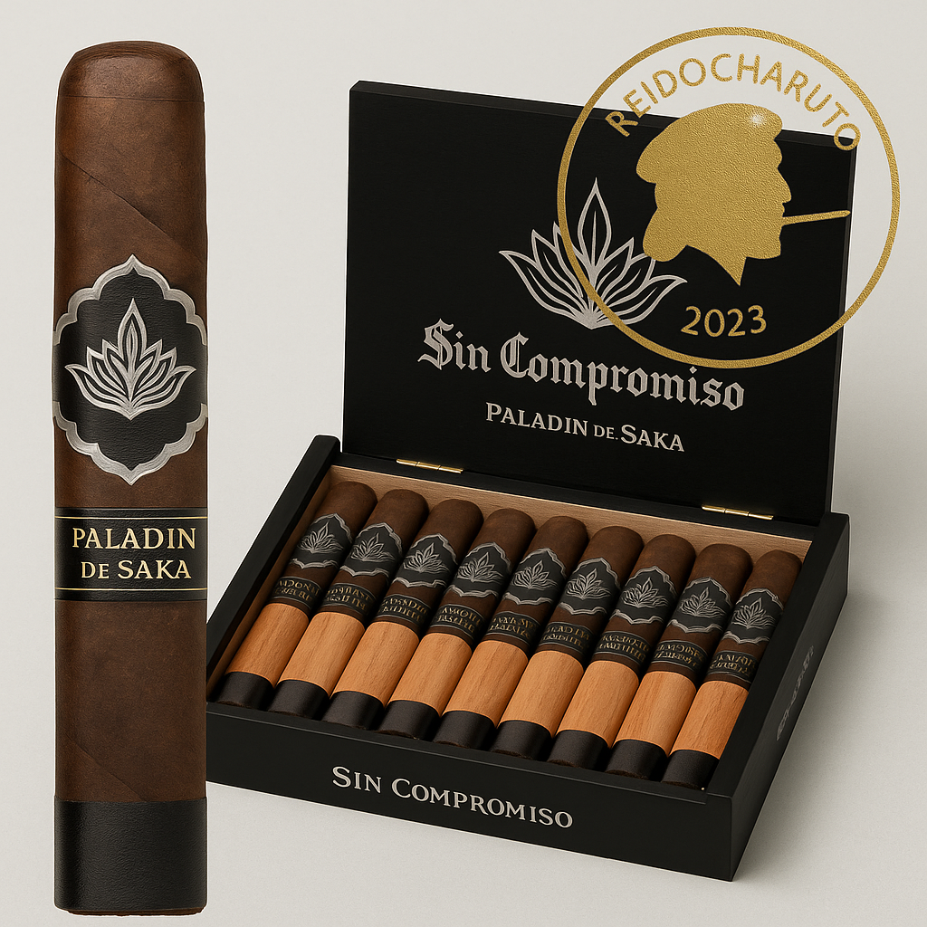 Charuto Sin Compromiso Paladin de Saka cx/13 Reidocharuto