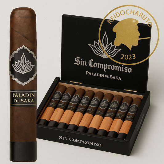 Charuto Sin Compromiso Paladin de Saka cx/13 Reidocharuto