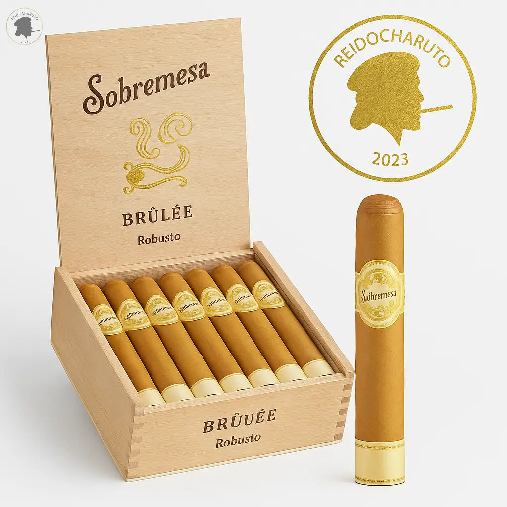 Charuto SOBREMESA Brulee Robusto cx/13 Reidocharuto