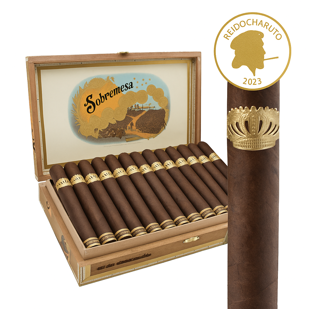 Charuto Sobremesa El Americano cx/25 Reidocharuto