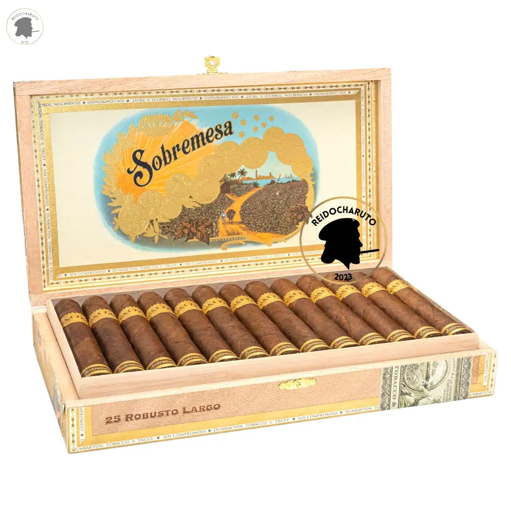 Charuto SOBREMESA Robusto Largo