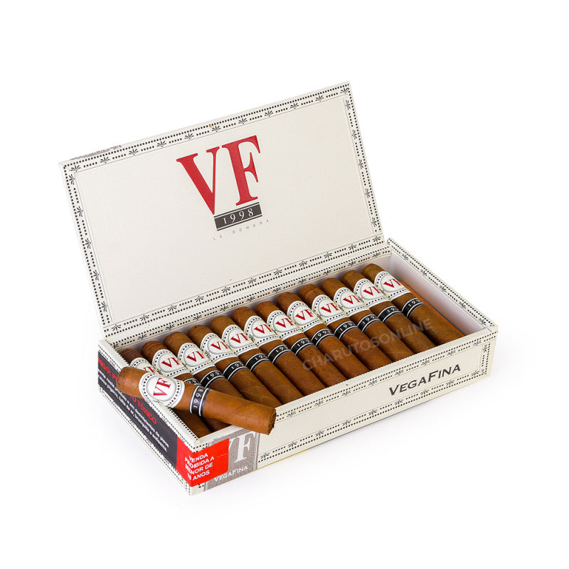 Charuto VEGAFINA 1998 44 cx/25 Reidocharuto