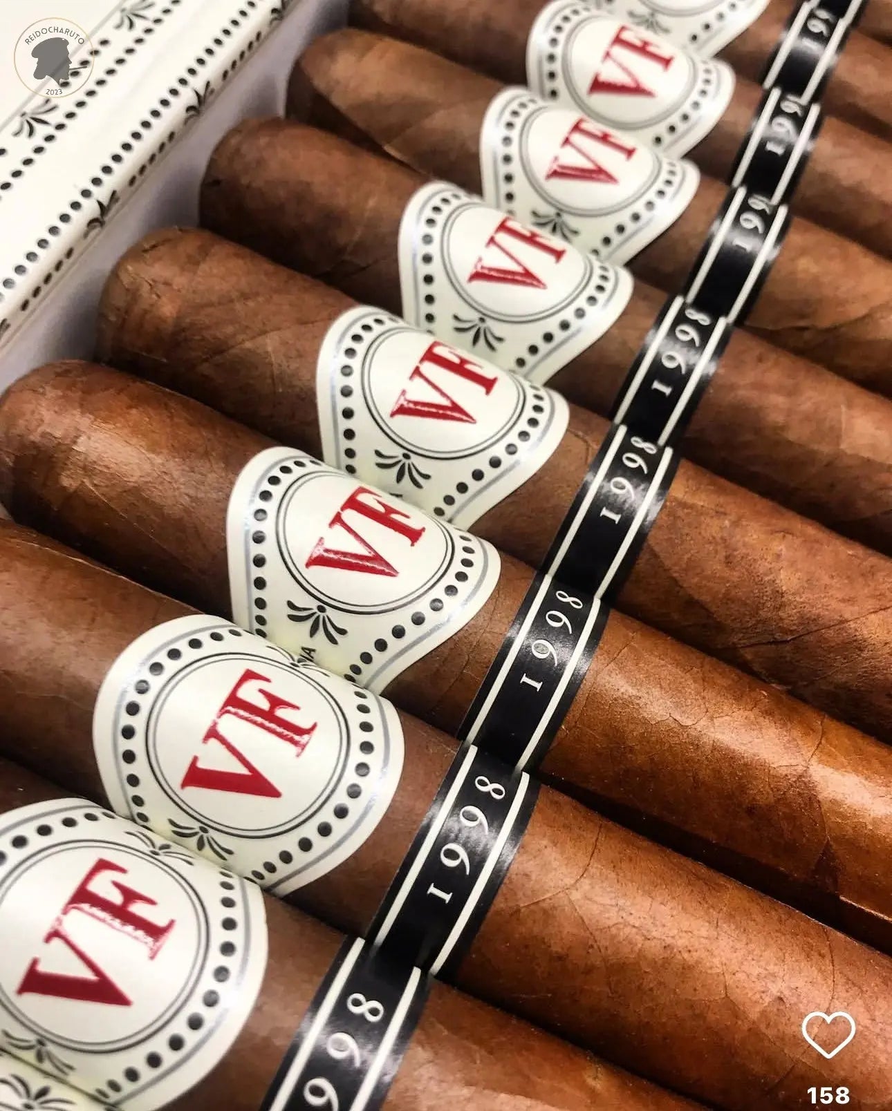 Charuto VEGAFINA 1998 50