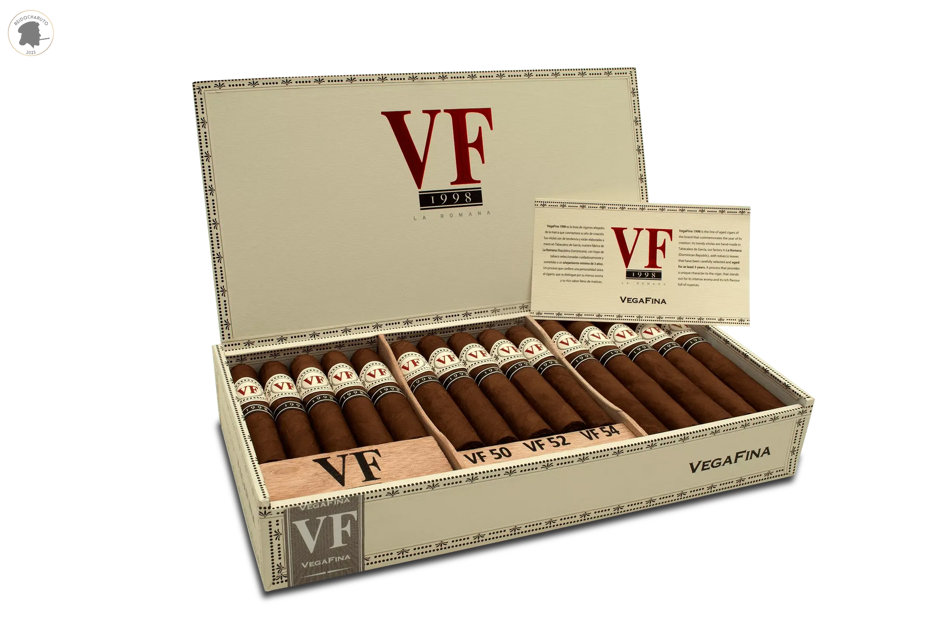 Charuto VEGAFINA 1998 Combo c/30 Reidocharuto