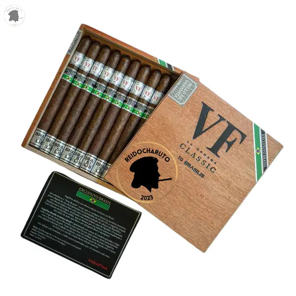 Charuto VEGAFINA Classic Brasilis Exclusive Brasi