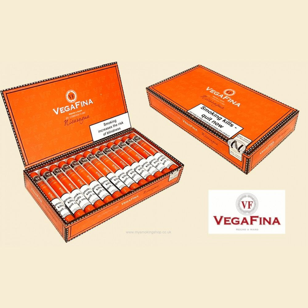 Charuto VEGAFINA Nicaragua Corona cx/25 Reidocharuto