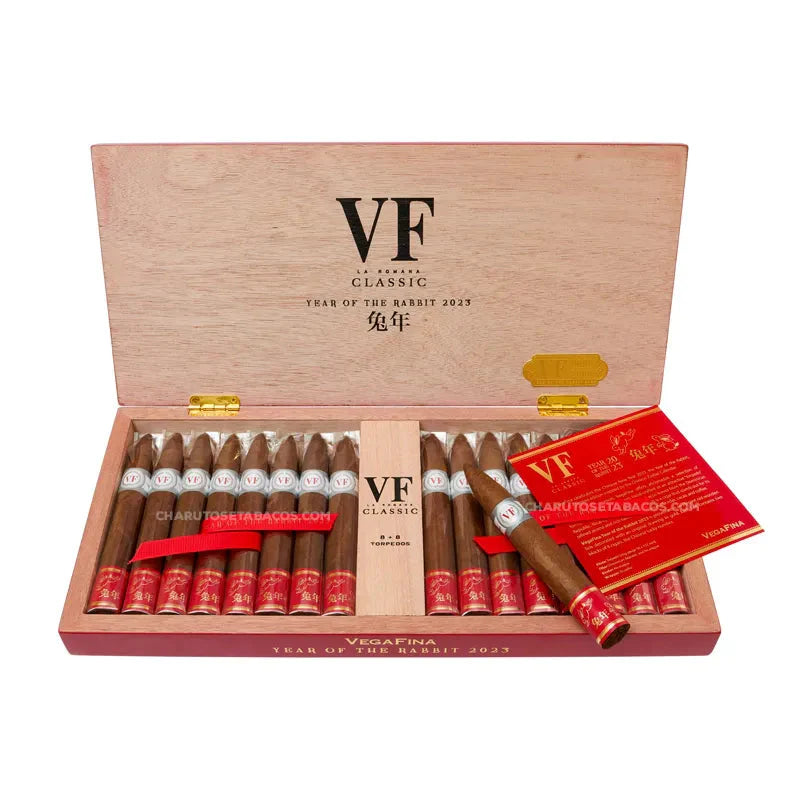 Charuto VEGAFINA Year of the Rabbit cx/16 Reidocharuto