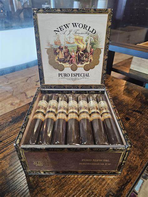 Charuto New World Puro Especial Robustos cx/20 Reidocharuto