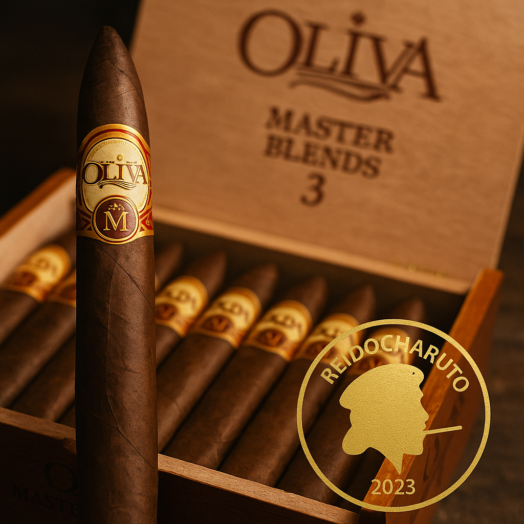 Charuto Oliva Master Blends 3 Torpedo cx/20 Reidocharuto