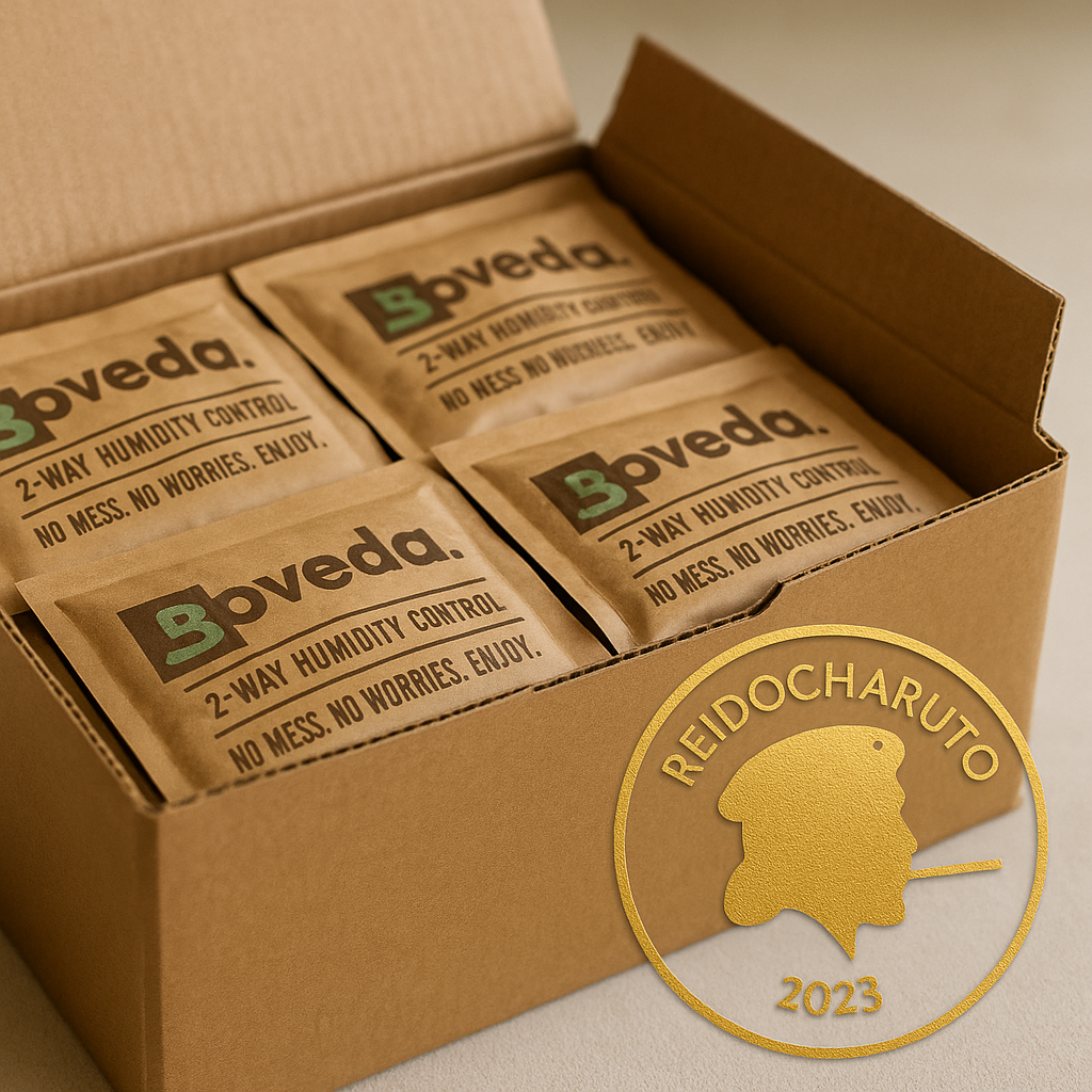 Umidificador Boveda 72% - 60g cx/12 Reidocharuto