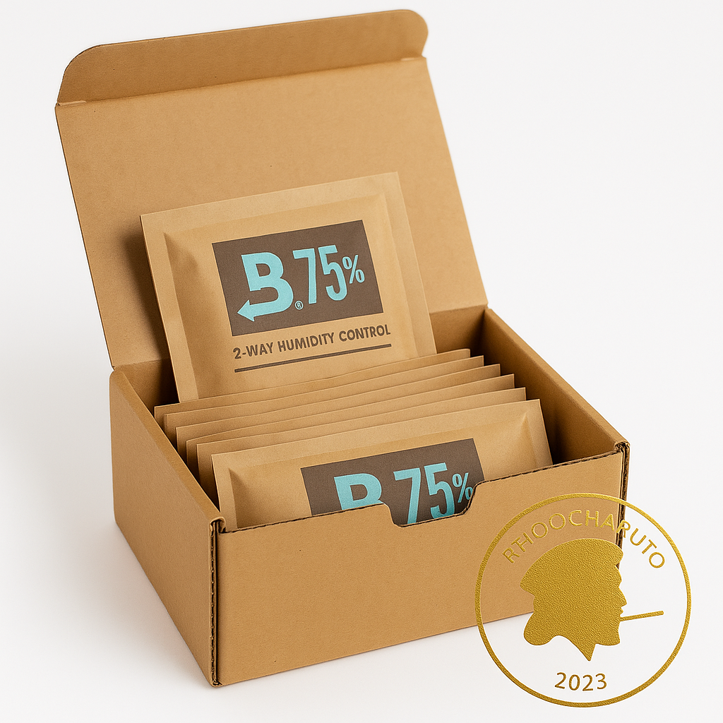 Umidificador Boveda 75% - 60g cx/12 Reidocharuto