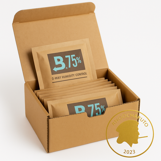 Umidificador Boveda 75% - 8g cx/5 Reidocharuto